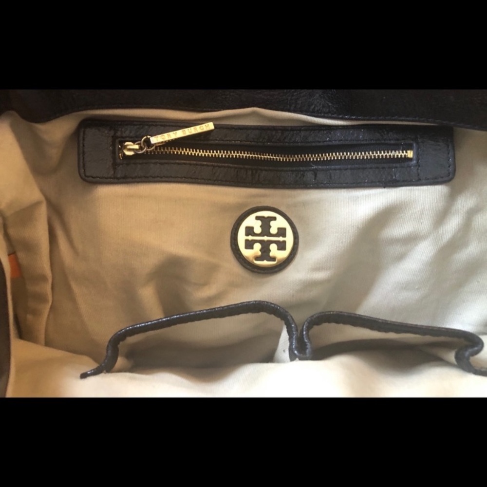 Tory Burch Snakeskin Tote - Picture 3 of 13